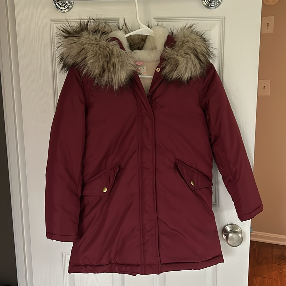 Crewcuts girls fishtail parka